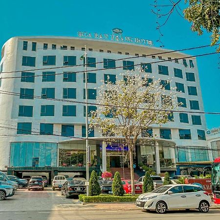 Hotel Khach San Hoa Ban Trang Son La Exterior foto