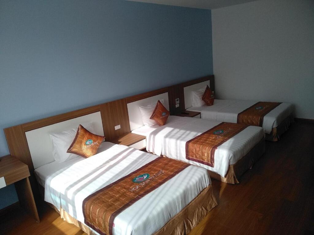 Hotel Khach San Hoa Ban Trang Son La Exterior foto