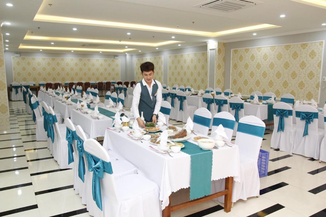 Hotel Khach San Hoa Ban Trang Son La Exterior foto