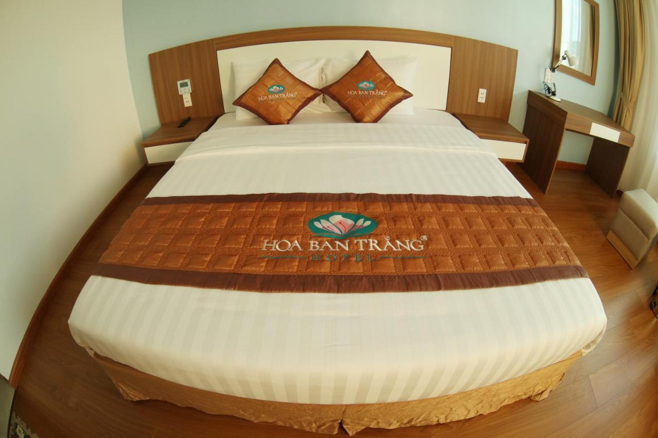 Hotel Khach San Hoa Ban Trang Son La Exterior foto