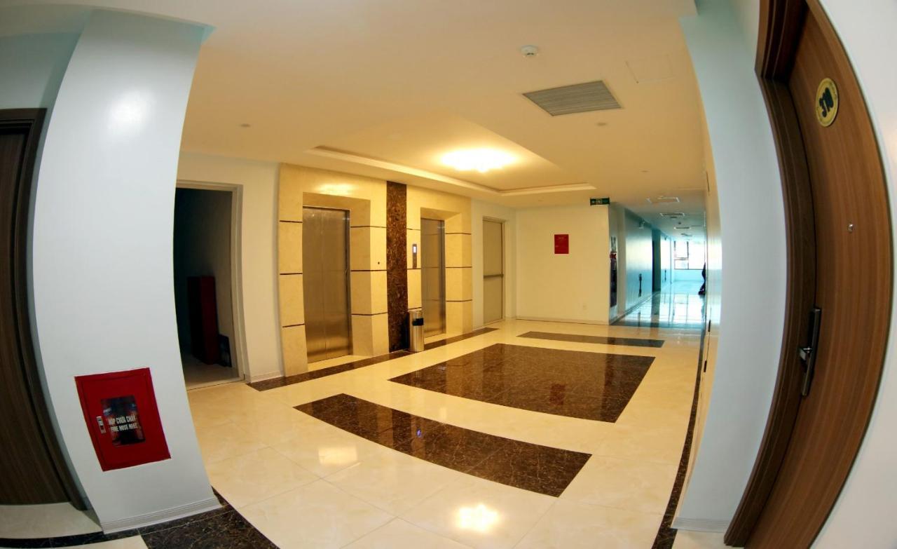 Hotel Khach San Hoa Ban Trang Son La Exterior foto