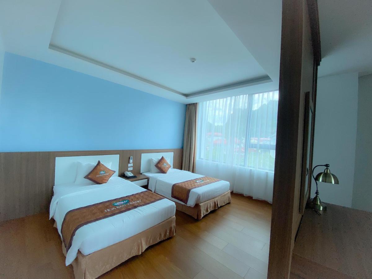 Hotel Khach San Hoa Ban Trang Son La Exterior foto