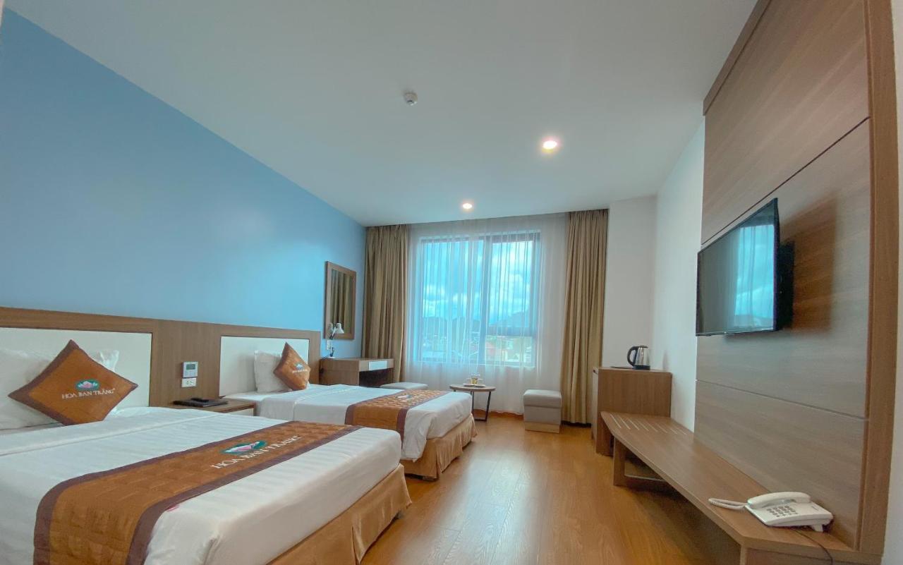 Hotel Khach San Hoa Ban Trang Son La Exterior foto