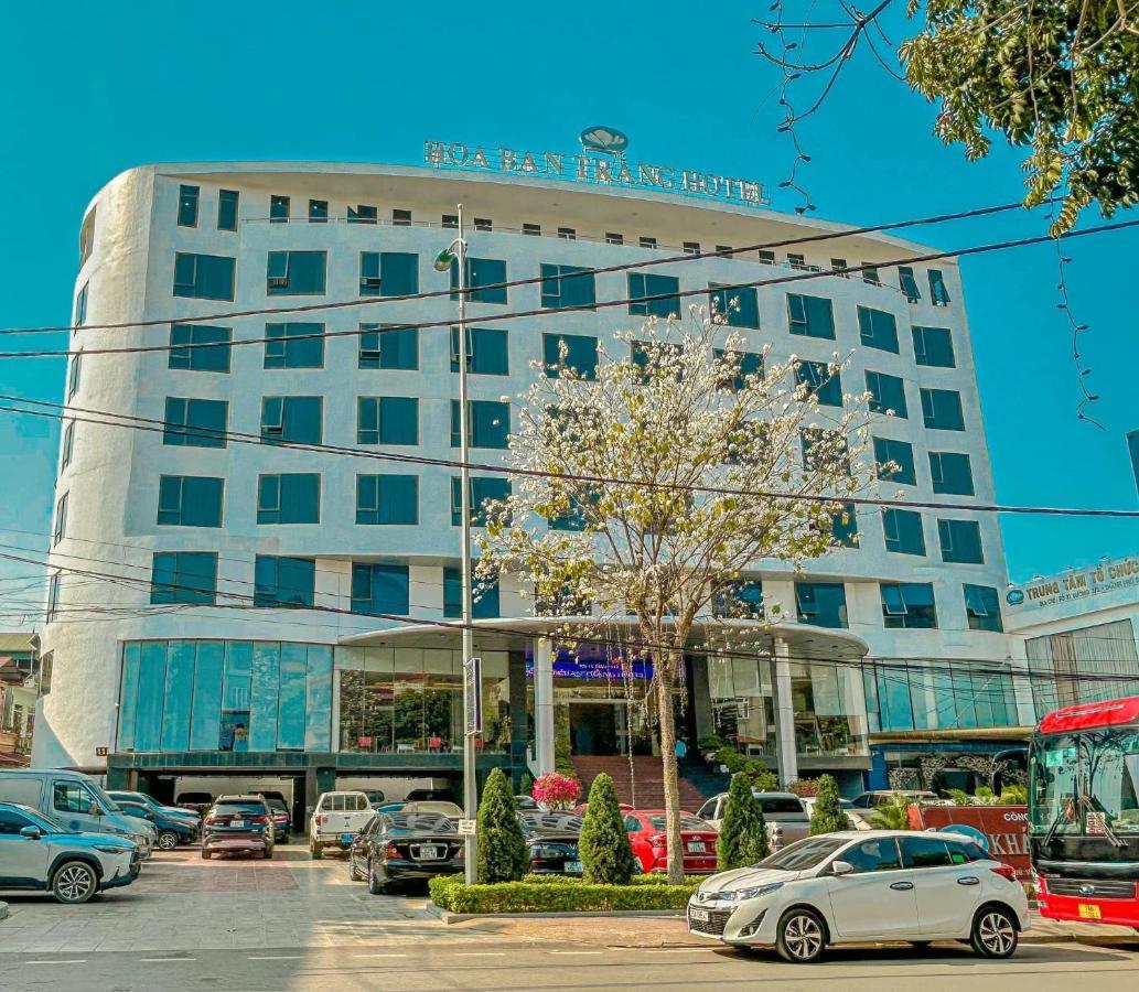 Hotel Khach San Hoa Ban Trang Son La Exterior foto
