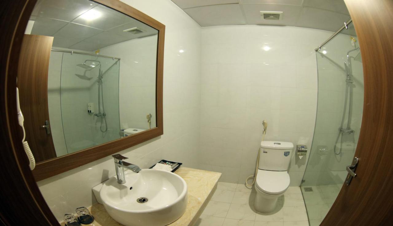 Hotel Khach San Hoa Ban Trang Son La Exterior foto