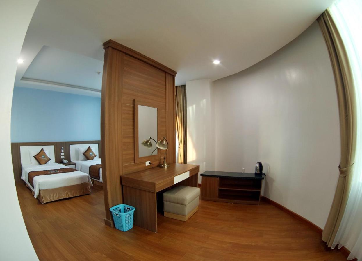 Hotel Khach San Hoa Ban Trang Son La Exterior foto