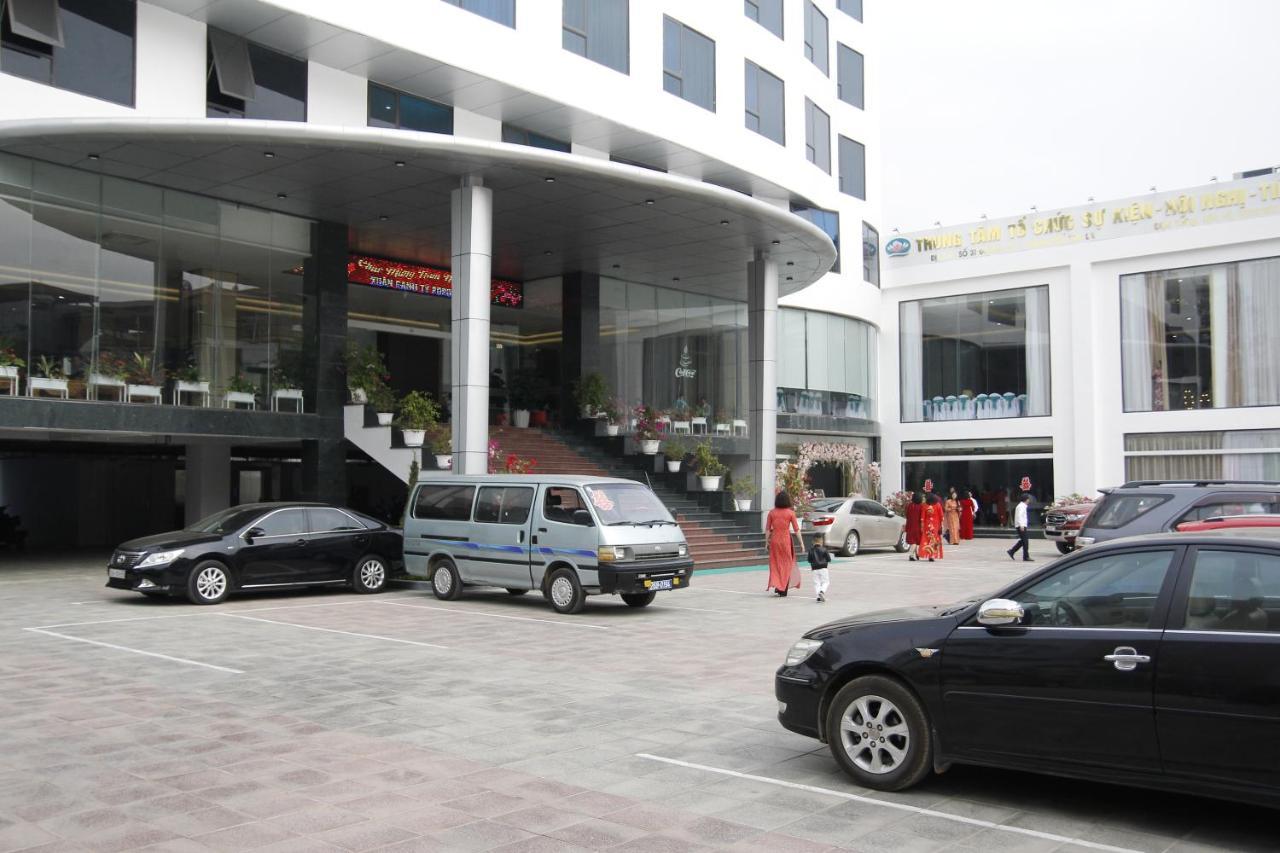 Hotel Khach San Hoa Ban Trang Son La Exterior foto